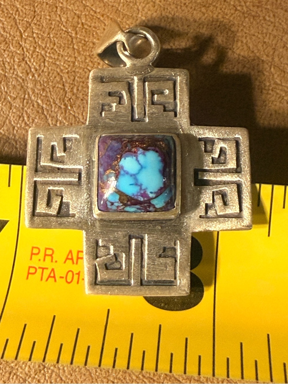 Zia Sun Symbol set in Sterling Silver